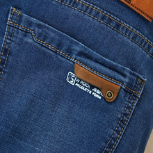 Jeans Stretch Jeans Men Famous Luxury Pencil Pants Slim Jeans Plus Size 29-40 SM6