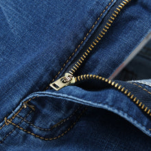 Jeans Stretch Jeans Men Famous Luxury Pencil Pants Slim Jeans Plus Size 29-40 SM6
