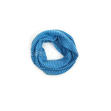 Kids Girls Boys Snood Scarf Neckerchief Stripes Infants Snow Scarves Warmer SM6