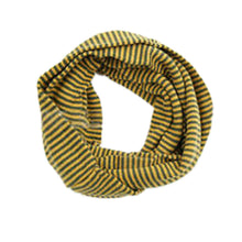 Kids Girls Boys Snood Scarf Neckerchief Stripes Infants Snow Scarves Warmer SM6