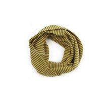 Kids Girls Boys Snood Scarf Neckerchief Stripes Infants Snow Scarves Warmer SM6