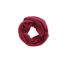 Kids Girls Boys Snood Scarf Neckerchief Stripes Infants Snow Scarves Warmer SM6