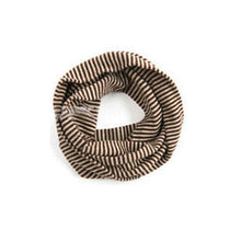 Kids Girls Boys Snood Scarf Neckerchief Stripes Infants Snow Scarves Warmer SM6