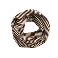 Kids Girls Boys Snood Scarf Neckerchief Stripes Infants Snow Scarves Warmer SM6
