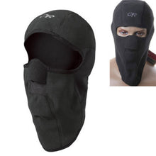 Motorcycle Thermal Fleece Balaclava Neck Skullies Beanies Hats Ski Full Face Mask Cap Cover SM6