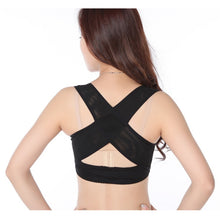 Girl Women Body Shapers Chest Brace Support Belt Posture Back Shoulder Corrector Vest M-XL SM6
