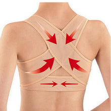 Girl Women Body Shapers Chest Brace Support Belt Posture Back Shoulder Corrector Vest M-XL SM6