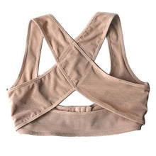 Girl Women Body Shapers Chest Brace Support Belt Posture Back Shoulder Corrector Vest M-XL SM6