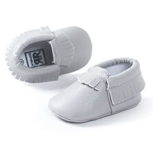 Newborn Baby Boy Girls Kids Tassel PU Leather Shoes Toddler Moccasin Soft Sole 0-18Months SM6