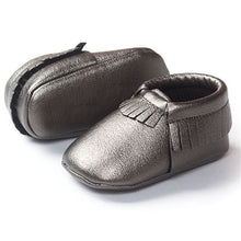 Newborn Baby Boy Girls Kids Tassel PU Leather Shoes Toddler Moccasin Soft Sole 0-18Months SM6