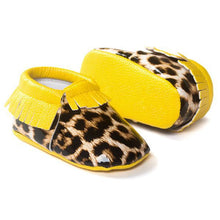 Newborn Baby Boy Girls Kids Tassel PU Leather Shoes Toddler Moccasin Soft Sole 0-18Months SM6