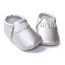 Newborn Baby Boy Girls Kids Tassel PU Leather Shoes Toddler Moccasin Soft Sole 0-18Months SM6