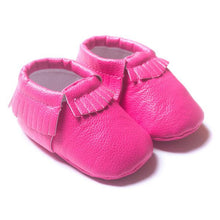 Newborn Baby Boy Girls Kids Tassel PU Leather Shoes Toddler Moccasin Soft Sole 0-18Months SM6