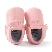Newborn Baby Boy Girls Kids Tassel PU Leather Shoes Toddler Moccasin Soft Sole 0-18Months SM6