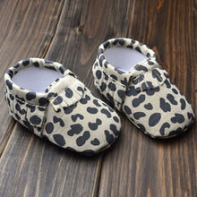 Newborn Baby Boy Girls Kids Tassel PU Leather Shoes Toddler Moccasin Soft Sole 0-18Months SM6