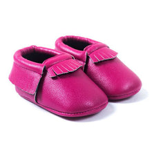 Newborn Baby Boy Girls Kids Tassel PU Leather Shoes Toddler Moccasin Soft Sole 0-18Months SM6