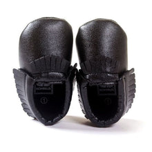 Newborn Baby Boy Girls Kids Tassel PU Leather Shoes Toddler Moccasin Soft Sole 0-18Months SM6