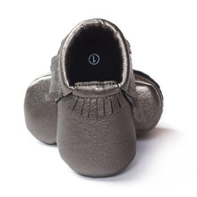 Newborn Baby Boy Girls Kids Tassel PU Leather Shoes Toddler Moccasin Soft Sole 0-18Months SM6
