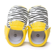 Newborn Baby Boy Girls Kids Tassel PU Leather Shoes Toddler Moccasin Soft Sole 0-18Months SM6