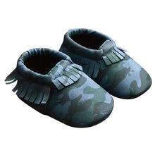 Newborn Baby Boy Girls Kids Tassel PU Leather Shoes Toddler Moccasin Soft Sole 0-18Months SM6