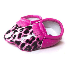 Newborn Baby Boy Girls Kids Tassel PU Leather Shoes Toddler Moccasin Soft Sole 0-18Months SM6