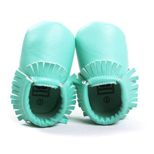 Newborn Baby Boy Girls Kids Tassel PU Leather Shoes Toddler Moccasin Soft Sole 0-18Months SM6