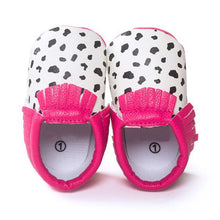 Newborn Baby Boy Girls Kids Tassel PU Leather Shoes Toddler Moccasin Soft Sole 0-18Months SM6