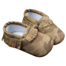 Newborn Baby Boy Girls Kids Tassel PU Leather Shoes Toddler Moccasin Soft Sole 0-18Months SM6