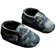 Newborn Baby Boy Girls Kids Tassel PU Leather Shoes Toddler Moccasin Soft Sole 0-18Months SM6