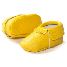 Newborn Baby Boy Girls Kids Tassel PU Leather Shoes Toddler Moccasin Soft Sole 0-18Months SM6