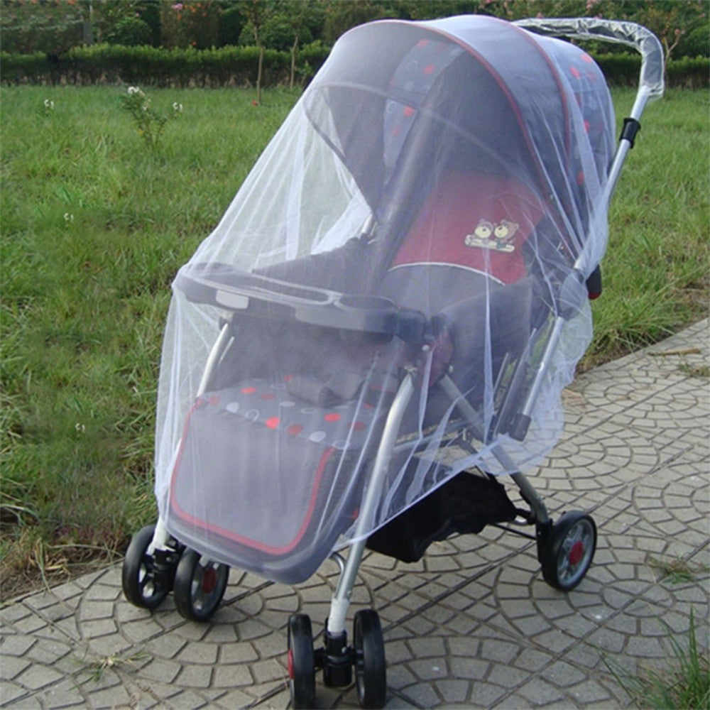 Outdoor Baby Infant Kids Stroller Pushchair Mosquito Insect Net Mesh Buggy Cover SM6