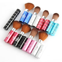 Profession Leopard Makeup Cosmetic Beauty Soft Face Cheek Powder Foundation Blush BrushSM6
