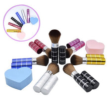Profession Leopard Makeup Cosmetic Beauty Soft Face Cheek Powder Foundation Blush BrushSM6