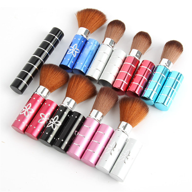 Profession Leopard Makeup Cosmetic Beauty Soft Face Cheek Powder Foundation Blush BrushSM6