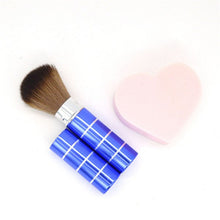 Profession Leopard Makeup Cosmetic Beauty Soft Face Cheek Powder Foundation Blush BrushSM6