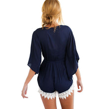 Rompers Womens Clubwear Jumpsuits V Neck Playsuit Bodycon Party Beach TrousersSM6