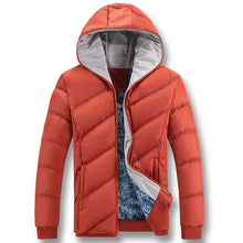 Men Jacket Jaqueta Masculina Thick Men Down Jacket Man Chaqueta Hombre Warm Down Parkas 4 Colors SM6