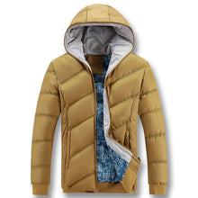 Men Jacket Jaqueta Masculina Thick Men Down Jacket Man Chaqueta Hombre Warm Down Parkas 4 Colors SM6