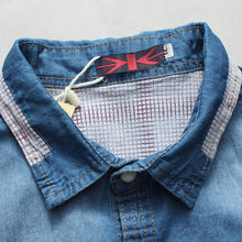 Men Shirts Denim Casual Long-Sleeved Cotton Denim Shirt Men's Slim Fit Men Jeans Shirts SM6