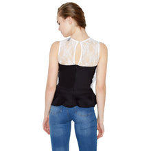 Blusas Sexy Women Lace Crochet Shirts Sleeveless Casual Women Blouses And Tops Plus Size XXL SM6