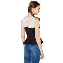 Blusas Sexy Women Lace Crochet Shirts Sleeveless Casual Women Blouses And Tops Plus Size XXL SM6