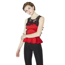 Blusas Sexy Women Lace Crochet Shirts Sleeveless Casual Women Blouses And Tops Plus Size XXL SM6