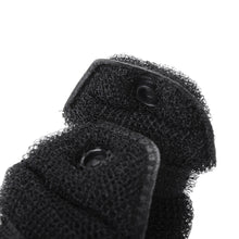 2Pcs Black Magic Style DIY Tools Bun Maker Hair Styling Rolling Tool Fastener Tape Fixing Strap Hair Band SM6