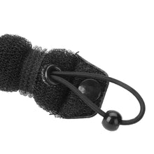 2Pcs Black Magic Style DIY Tools Bun Maker Hair Styling Rolling Tool Fastener Tape Fixing Strap Hair Band SM6