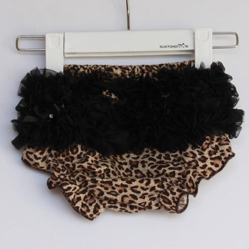 Baby Girl Ruffle Pant Kids Toddler Infant Girls Bowknot Lace Nappy Shorts PP Pants SM6