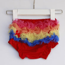 Baby Girl Ruffle Pant Kids Toddler Infant Girls Bowknot Lace Nappy Shorts PP Pants SM6