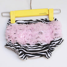 Baby Girl Ruffle Pant Kids Toddler Infant Girls Bowknot Lace Nappy Shorts PP Pants SM6