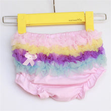 Baby Girl Ruffle Pant Kids Toddler Infant Girls Bowknot Lace Nappy Shorts PP Pants SM6