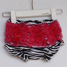 Baby Girl Ruffle Pant Kids Toddler Infant Girls Bowknot Lace Nappy Shorts PP Pants SM6