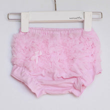 Baby Girl Ruffle Pant Kids Toddler Infant Girls Bowknot Lace Nappy Shorts PP Pants SM6